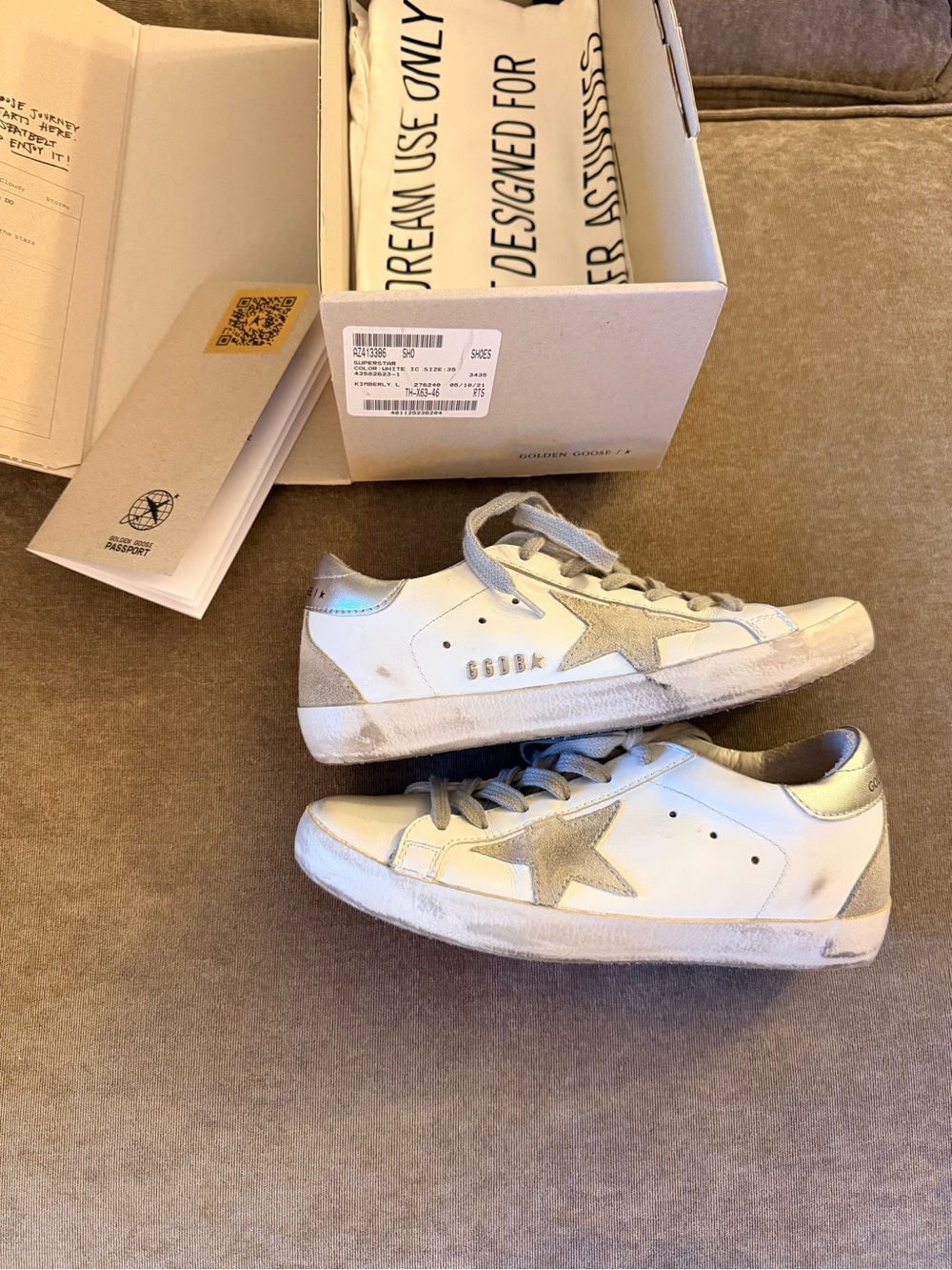 Golden Goose Women’s Super Star Classic size 35